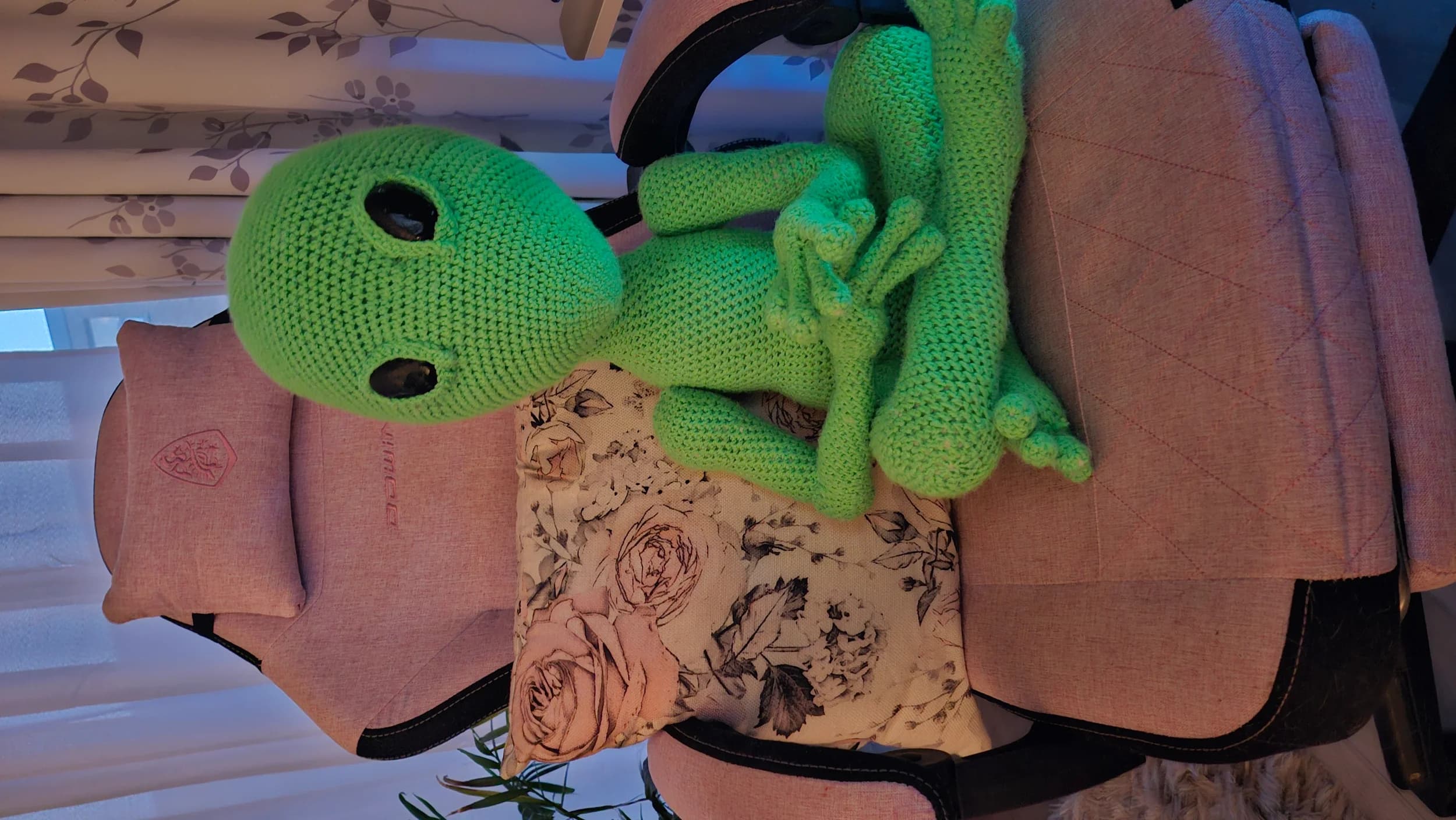 Giant Alien Plush