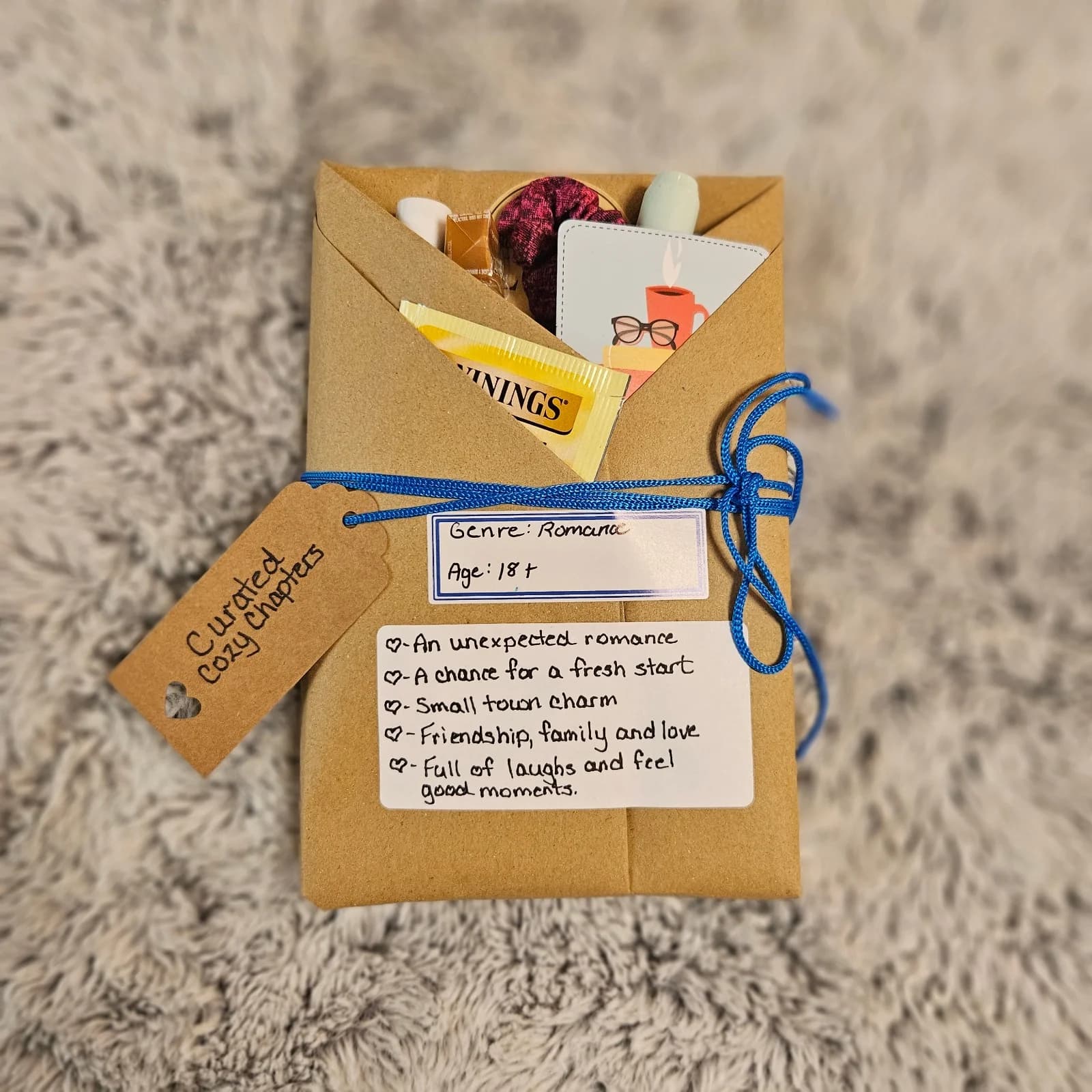 Romance Blind Date with a Book