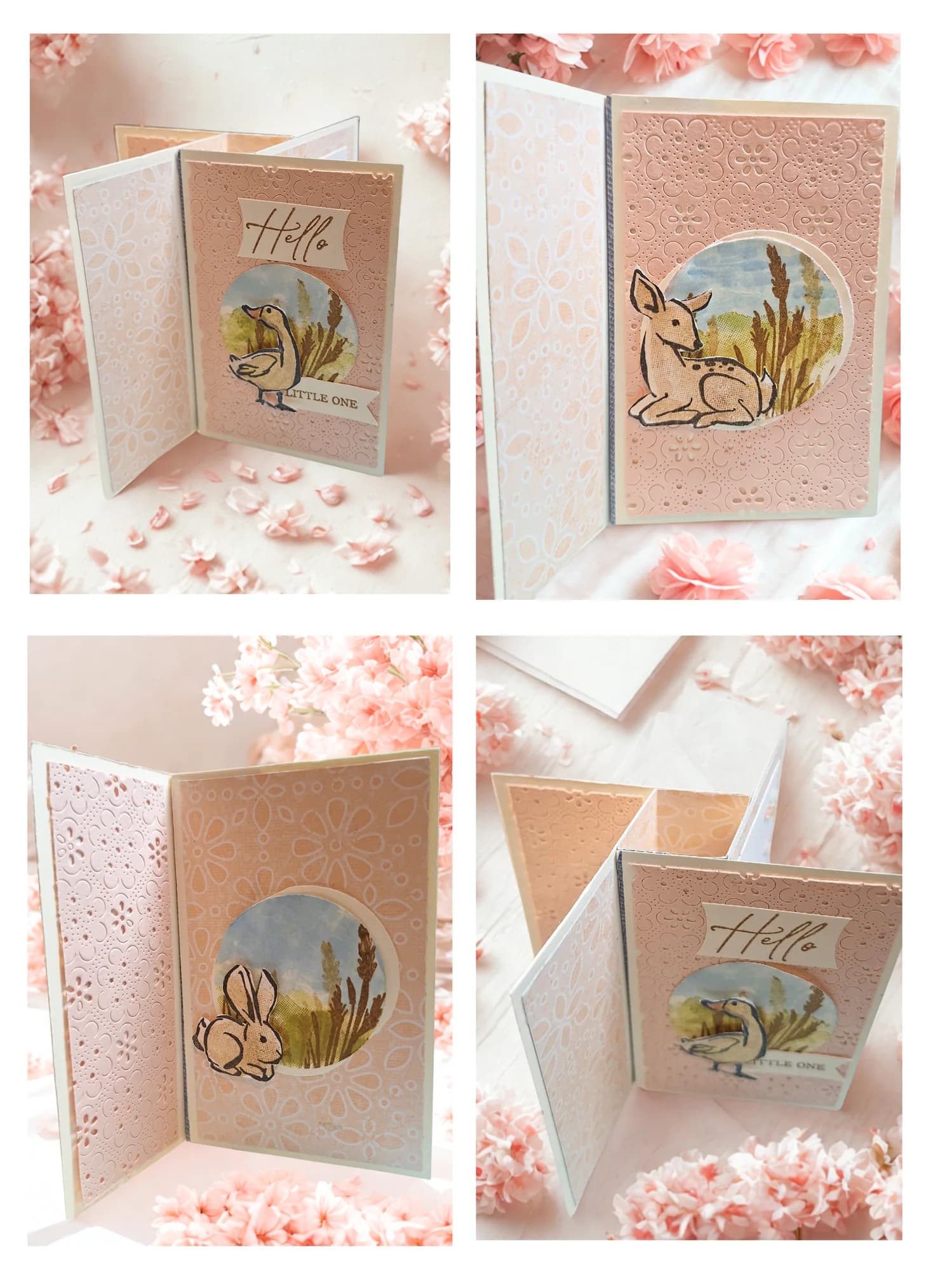 Pinwheel Column Cards