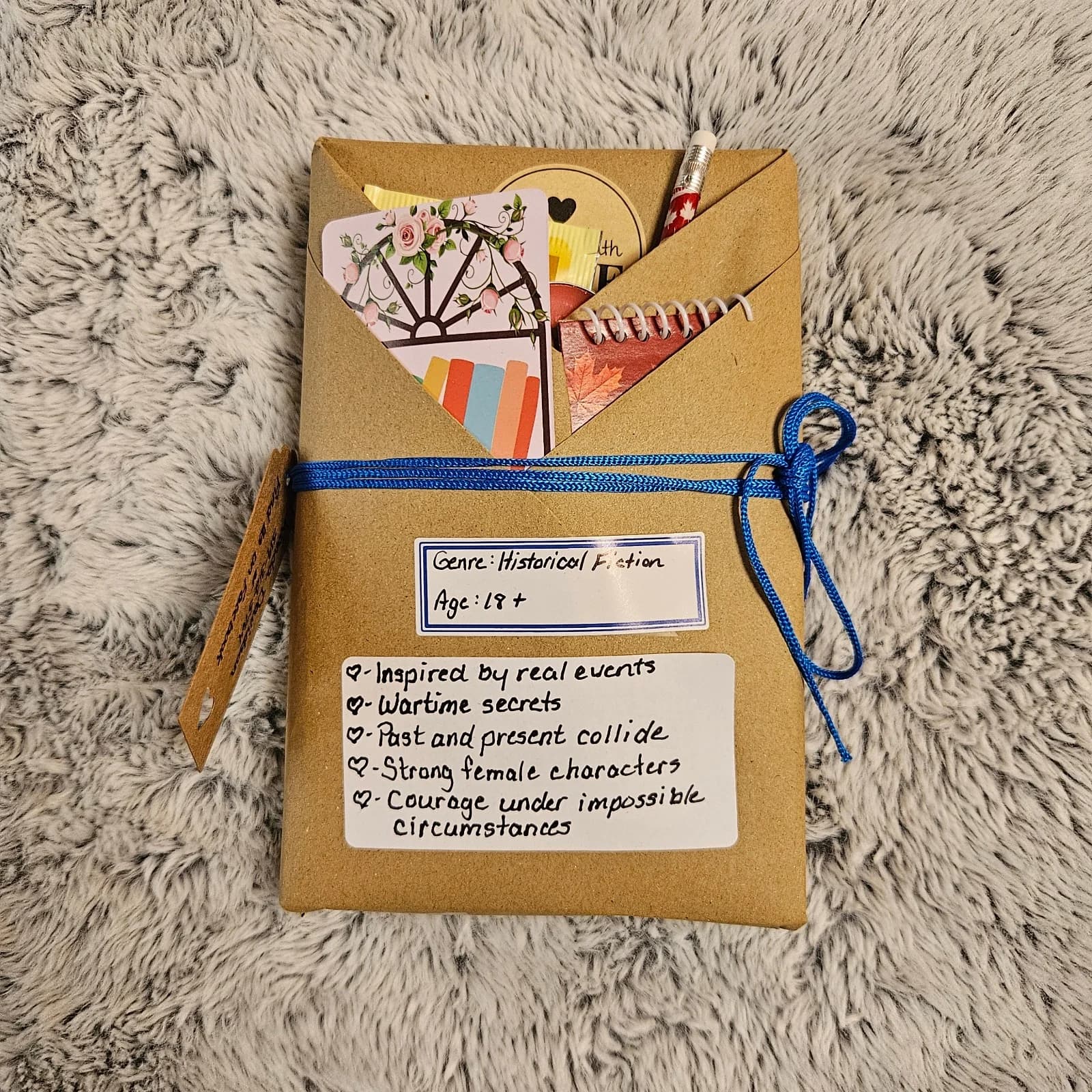 Historical Fiction Blind Date with a Book