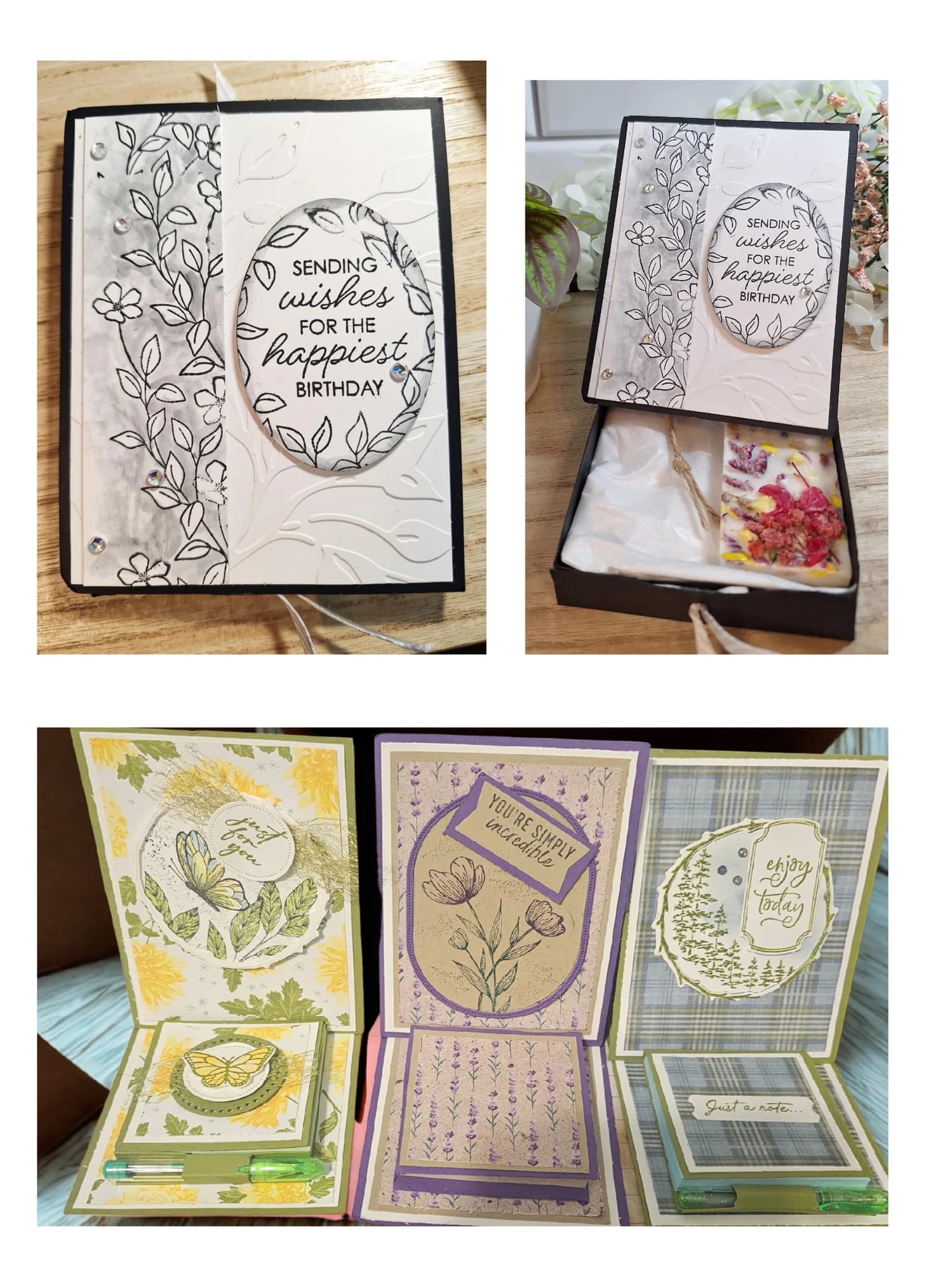 Interactive Gift & Keepsake Cards