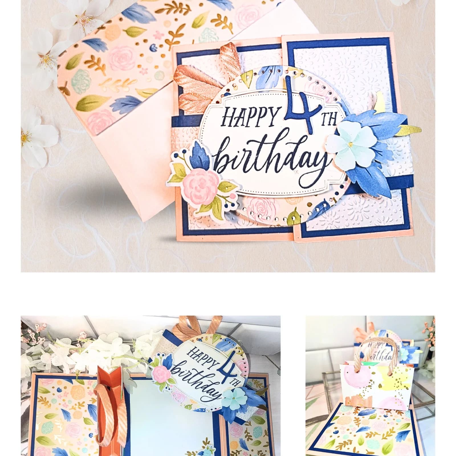 Pop Up Gift Card Holder Card