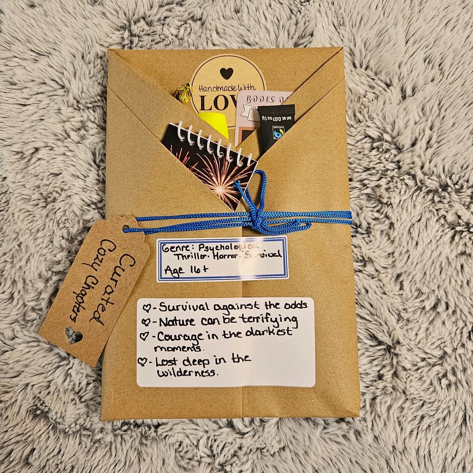 Psychological Thriller Blind Date with a Book