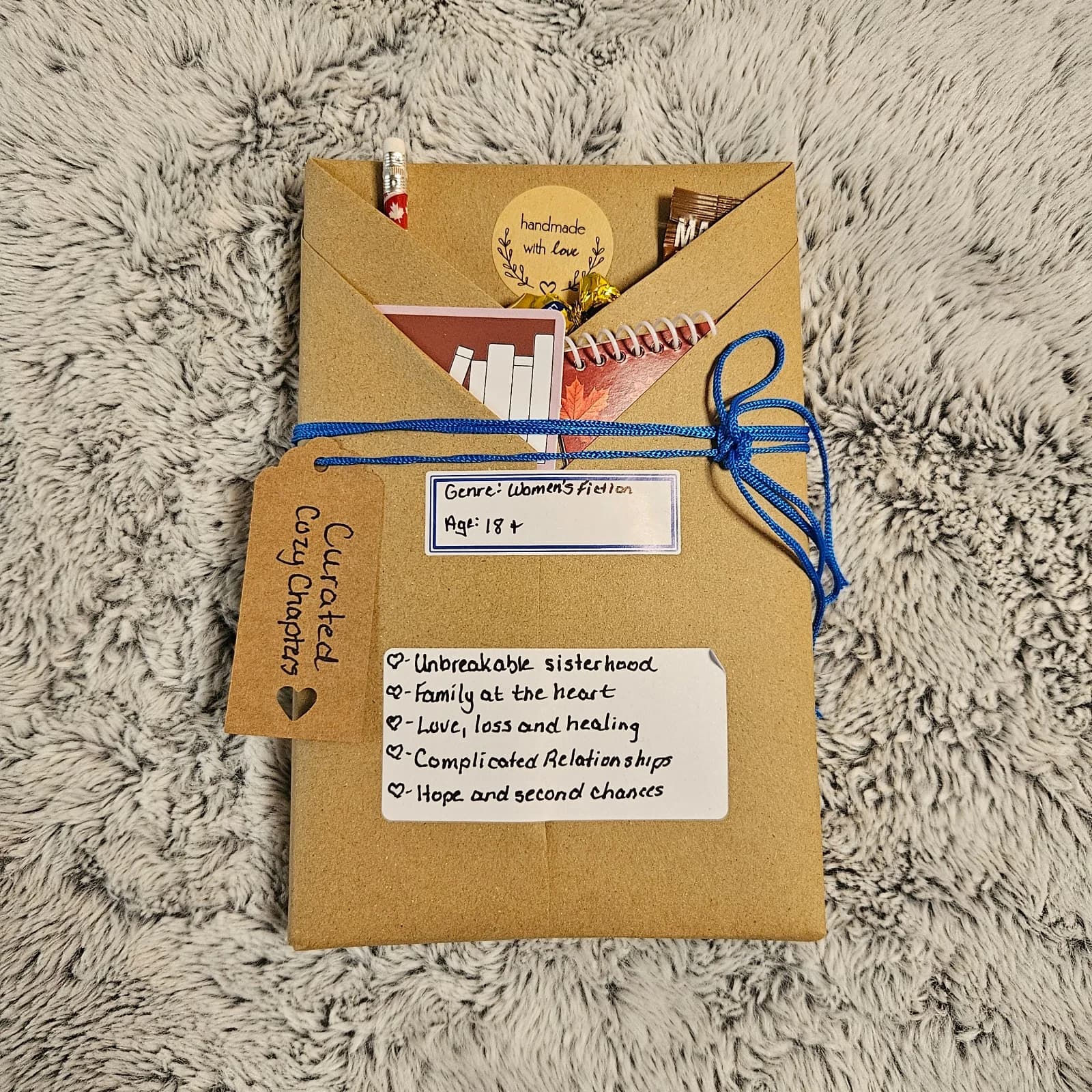 Women's Fiction Blind Date with a Book