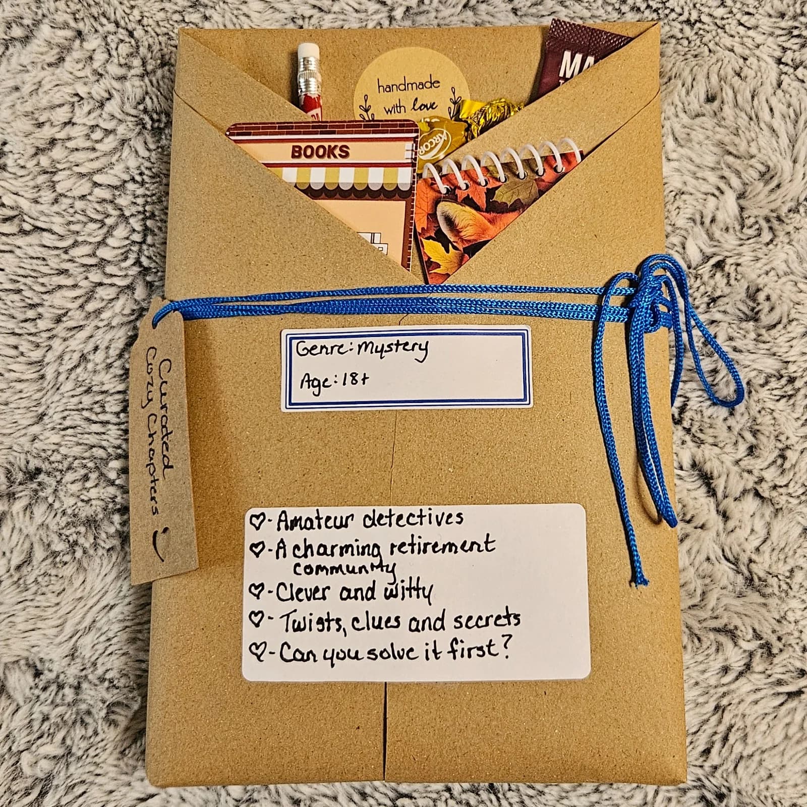 Mystery Blind Date with a Book